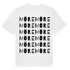 Möre ordlek t-shirt – ekologisk bomull t-shirt från Pinshirt