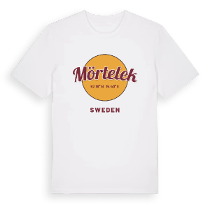 Mörtelek cirkel t-shirt – ekologisk bomull t-shirt från Pinshirt