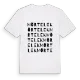Mörtelek ordlek t-shirt