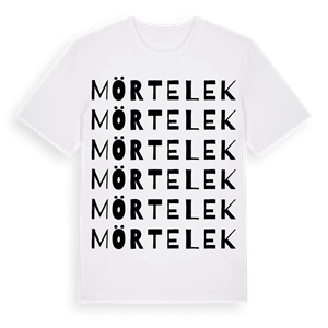 Mörtelek ordlek t-shirt – ekologisk bomull t-shirt från Pinshirt