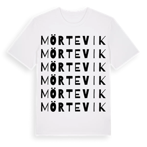 Mörtevik ordlek t-shirt – ekologisk bomull t-shirt från Pinshirt