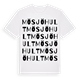 Mösjöhult ordlek t-shirt