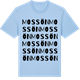 Blue Soul t-shirt med Mossön ordlek t-shirt