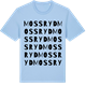 Blue Soul t-shirt med Mossryd ordlek t-shirt