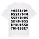 Mossryd ordlek t-shirt