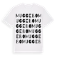 Muggebo ordlek t-shirt