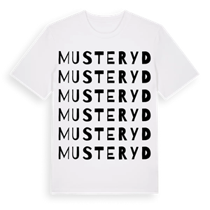 Musteryd ordlek t-shirt – ekologisk bomull t-shirt från Pinshirt