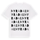 Myradal ordlek t-shirt