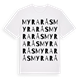 Myrarås ordlek t-shirt