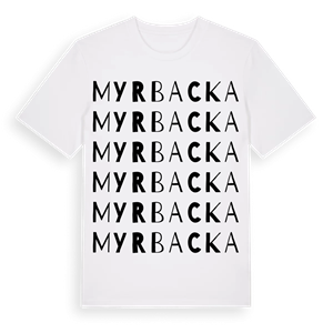 Myrbacka ordlek t-shirt – ekologisk bomull t-shirt från Pinshirt