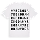 Myreboda ordlek t-shirt