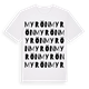 Myrön ordlek t-shirt