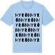 Blue Soul t-shirt med Myrön ordlek t-shirt