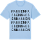 Blue Soul t-shirt med Nabben ordlek t-shirt