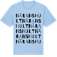 Blue Soul t-shirt med Näranshult ordlek t-shirt