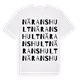 Näranshult ordlek t-shirt
