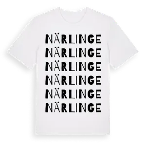Närlinge ordlek t-shirt – ekologisk bomull t-shirt från Pinshirt