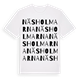 Näsholmarna ordlek t-shirt