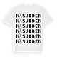 Näsudden ordlek t-shirt