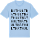 Blue Soul t-shirt med Nåthult ordlek t-shirt
