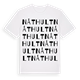 Nåthult ordlek t-shirt