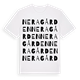 Neragården ordlek t-shirt