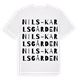 Nils-Karlsgården ordlek t-shirt