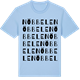 Blue Soul t-shirt med Nöbbele ordlek t-shirt