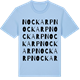 Blue Soul t-shirt med Nockarp ordlek t-shirt