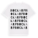 Nockarp ordlek t-shirt