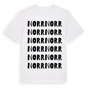 Norr ordlek t-shirt – ekologisk bomull t-shirt från Pinshirt