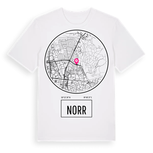 Norr t-shirt – ekologisk bomull t-shirt från Pinshirt