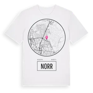 Norr t-shirt – ekologisk bomull t-shirt från Pinshirt
