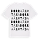 Norra Älmtåsa ordlek t-shirt