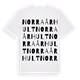 Norra Århult ordlek t-shirt