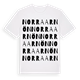 Norra Arnön ordlek t-shirt