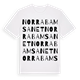 Norra Bamsanet ordlek t-shirt