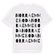 Norra Emmeboda ordlek t-shirt