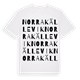 Norra Källevik ordlek t-shirt