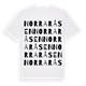 Norra Råsen ordlek t-shirt