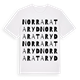 Norra Rataryd ordlek t-shirt