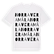 Norra Veramåla ordlek t-shirt