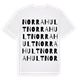 Norrahult ordlek t-shirt
