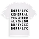 Norralycke ordlek t-shirt