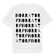 Norratorp ordlek t-shirt