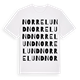 Norrelund ordlek t-shirt