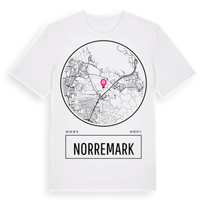 Norremark t-shirt – ekologisk bomull t-shirt från Pinshirt