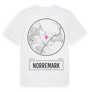 Norremark t-shirt – ekologisk bomull t-shirt från Pinshirt