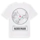 White t-shirt med Norremark t-shirt