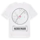 White t-shirt med Norremark t-shirt